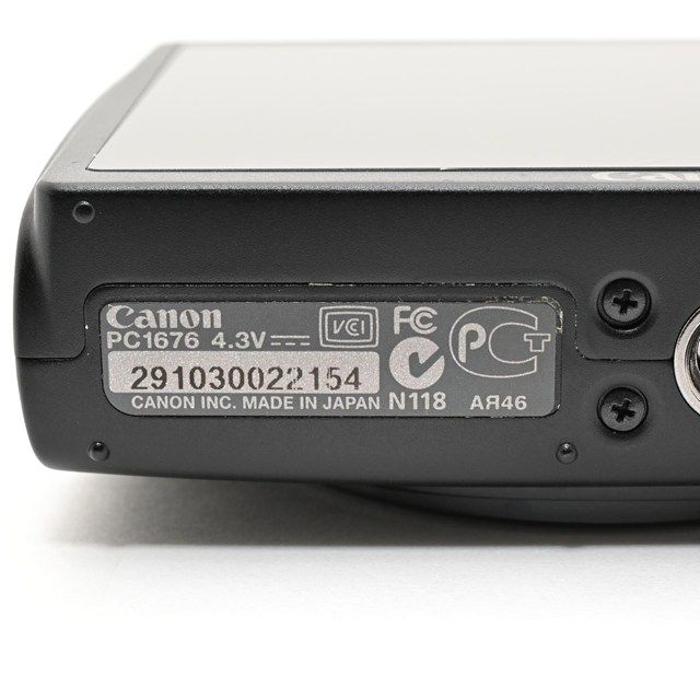 美品＞ Canon IXY 600F ブラック｜コンパクトデジタルカメラ｜動作快調