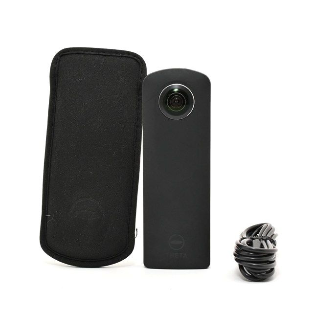 専用出品中 RICOH THETA S ブラック 良品＞ RICOH THETA S ブラック｜360度全天球カメラ｜動作確認済み
