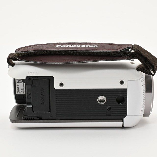美品＞ Panasonic HDビデオカメラ V360MS ホワイト｜動作良好｜外観