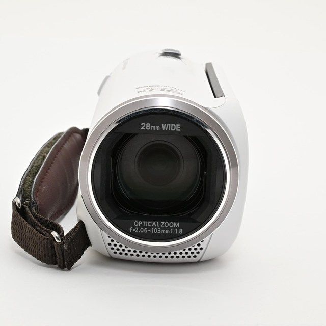 美品> Panasonic HDビデオカメラ V360MS ホワイト|動作良好|外観 美品> Panasonic HDビデオカメラ V360MS ホワイト|動作良好|外観