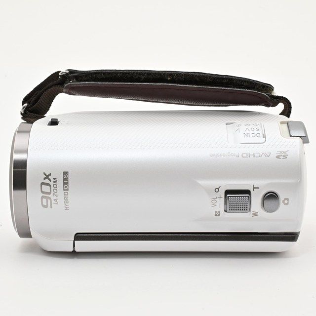 Panasonic HC-V360MS　ビデオカメラ 本体 ホワイト 付属品付 パナソニック HDビデオカメラ V360MS