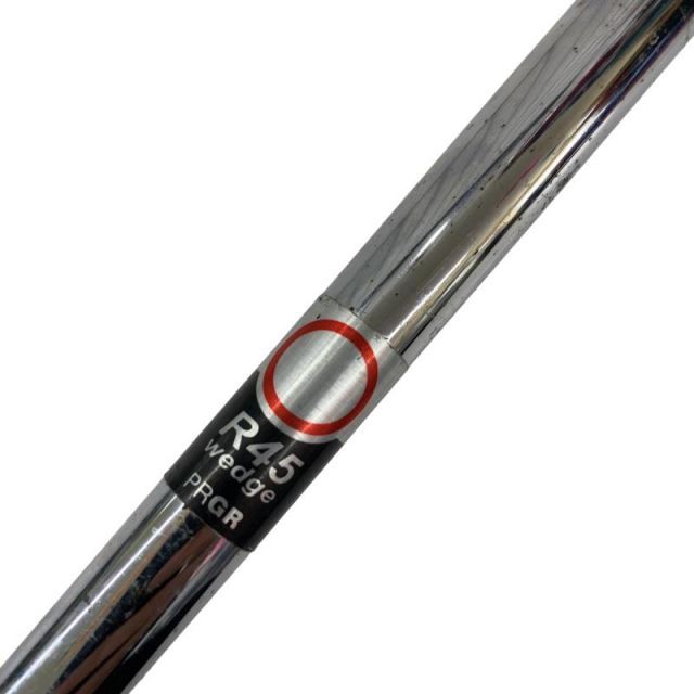 【中古】 プロギア R45 wedge 34インチ ウェッジ WG スチール (フレックスその他) メンズ 男性用 右利き 右用 Dランク ゴルフクラブ