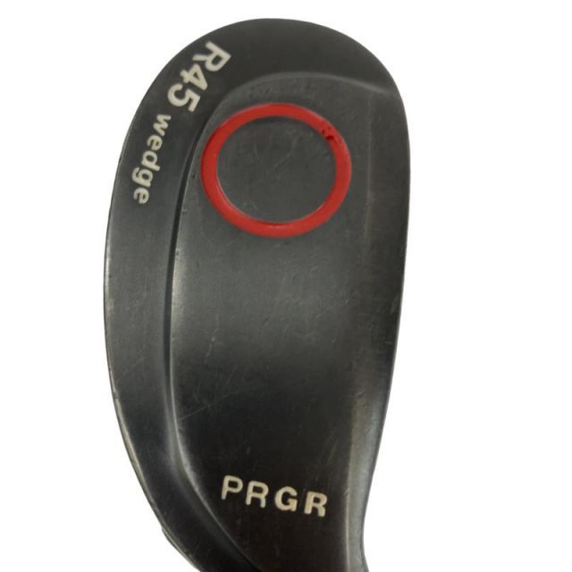 【中古】 プロギア R45 wedge 34インチ ウェッジ WG スチール (フレックスその他) メンズ 男性用 右利き 右用 Dランク ゴルフクラブ