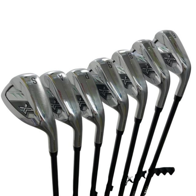 【中古】 ダンロップ XXIO(2022) eks 7S アイアンセット IR Miyazaki AX-2(IR) (フレックスS) メンズ 男性用 右利き 右用 Cランク ゴルフクラブ 54,449円