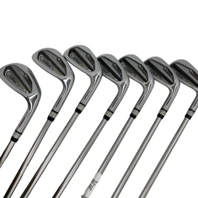 【中古】 タイトリスト Titleist T100S 8S アイアンセット IR リシャフト (フレックスその他) メンズ 男性用 右利き 右用 Cランク ゴルフクラブ