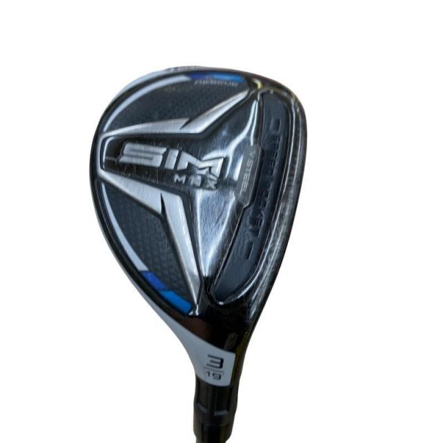 【中古】 テーラーメイド SIM MAX U3 ユーティリティ UT TENSEI BLUE TM60(UT) (フレックスS) メンズ 男性用 右利き 右用 Dランク ゴルフクラブ