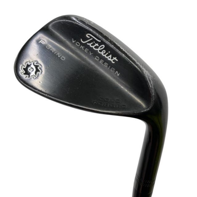 【中古】 タイトリスト VOKEY COLD FORGED(2015) ブラック 50°/08°F ウェッジ WG NS PRO MODUS3 TOUR120 (フレックスS) メンズ 男性用 右利き 右用 Cランク ゴルフクラブ