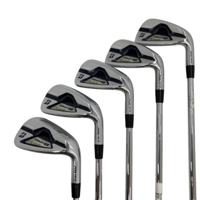 【中古】 ブリヂストン TOUR B JGR HF3(2019) 5S アイアンセット IR NS PRO 950GH neo (フレックスS) メンズ 男性用 右利き 右用 Cランク ゴルフクラブ