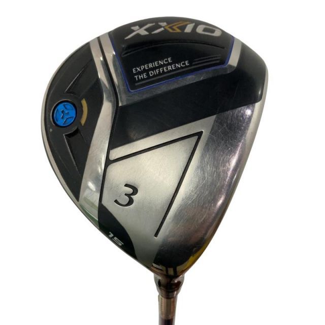 【中古】 ダンロップ XXIO(2020) 3W フェアウェイウッド FW XXIO MP1100(FW) (フレックスS) メンズ 男性用 右利き 右用 Cランク ゴルフクラブ