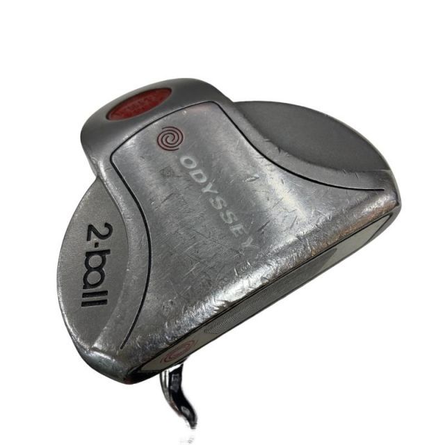 【中古】 オデッセイ WHITE STEEL 2・ball 33インチ パター PT スチール (フレックスその他) メンズ 男性用 右利き 右用 Dランク ゴルフクラブ