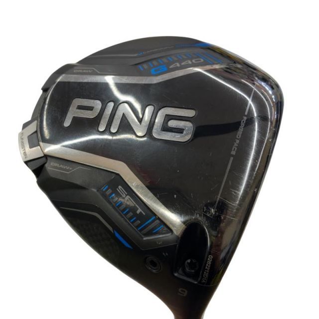 【中古】 ピン G440 SFT 9° ドライバー DR ALTA J CB BLUE(DR) (フレックスS) メンズ 男性用 右利き 右用 Cランク ゴルフクラブ