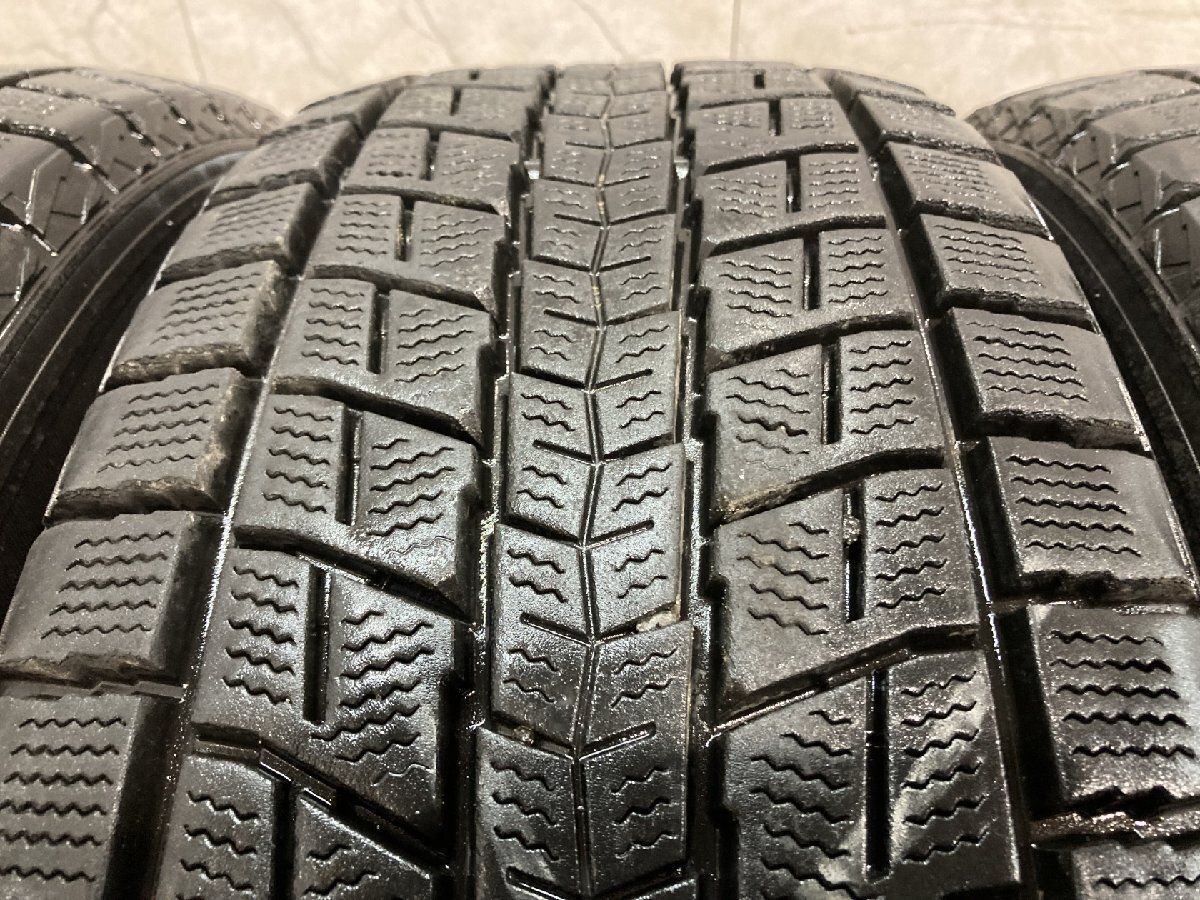 DUNLOP WINTER MAXX SJ8+ 225/55R18 18インチ スタッドレス 4本 23～25