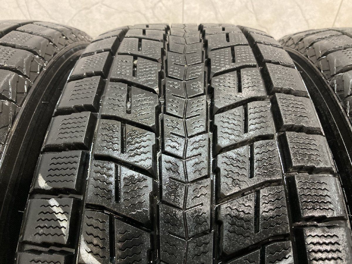 DUNLOP WINTER MAXX SJ8+ 225/55R18 18インチ スタッドレス 4本 23～25