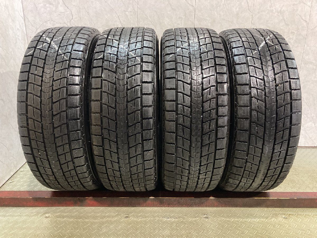 DUNLOP WINTER MAXX SJ8+ 225/55R18 18インチ スタッドレス 4本 23～25