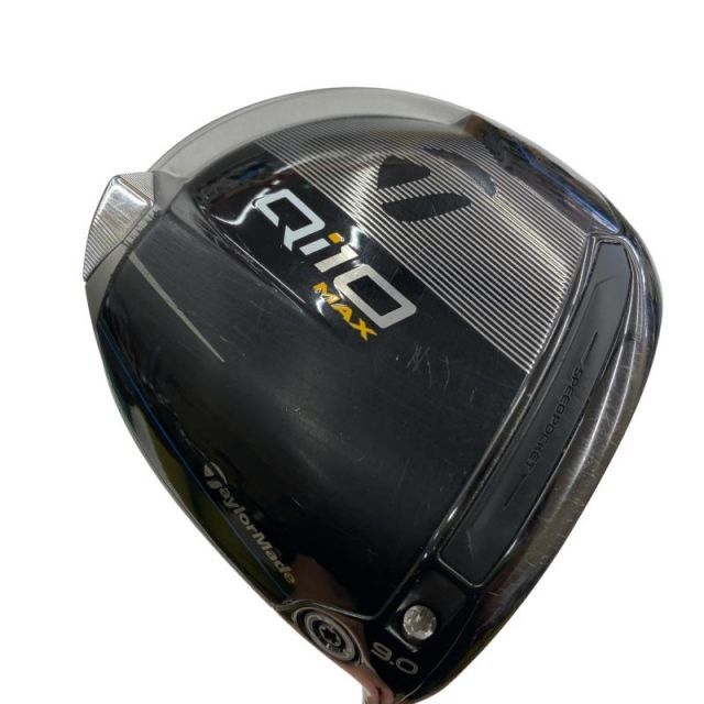 【中古】 テーラーメイド Qi10 MAX 9° ドライバー DR Diamana BLUE TM50(Qi10 DR) (フレックスS) メンズ 男性用 右利き 右用 Cランク ゴルフクラブ
