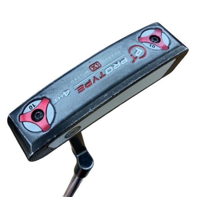 【中古】 オデッセイ PROTYPE ix #4HT 33インチ パター PT スチール (フレックスその他) メンズ 男性用 右利き 右用 Cランク ゴルフクラブ