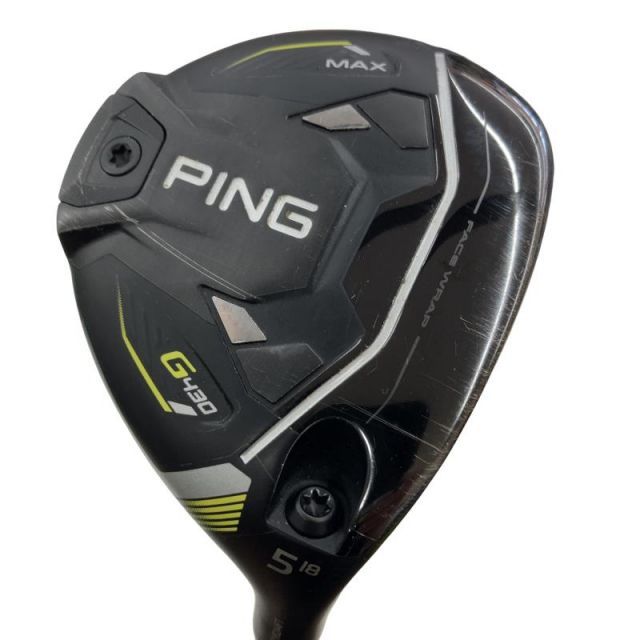 【中古】 ピン G430 MAX 5W フェアウェイウッド FW PING TOUR 2.0 CHROME 65(FW) (フレックスS) メンズ 男性用 右利き 右用 Cランク ゴルフクラブ
