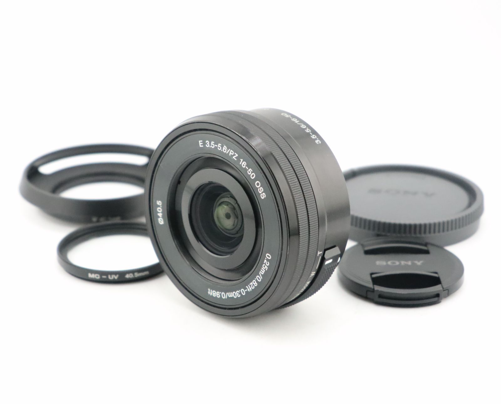★良品★ソニー SONY E PZ 16-50mm F3.5-5.6 OSS SELP1650 ブラック★　W0533＃4967