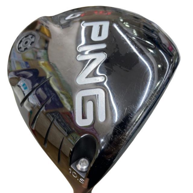 【中古】 ピン G25 10.5° ドライバー DR TFC 360(ドライバー) (フレックスS) メンズ 男性用 右利き 右用 Cランク ゴルフクラブ