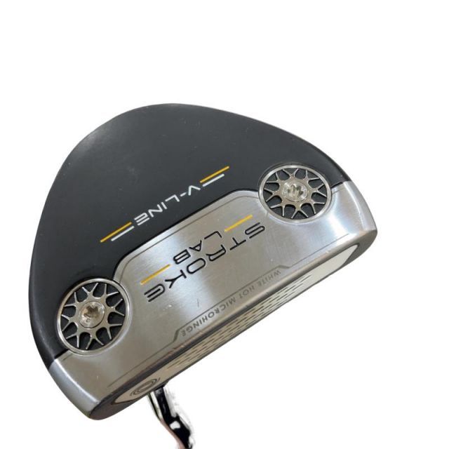【中古】 オデッセイ STROKE LAB V-LINE 33インチ パター PT STROKE LAB (フレックスその他) メンズ 男性用 右利き 右用 Cランク ゴルフクラブ