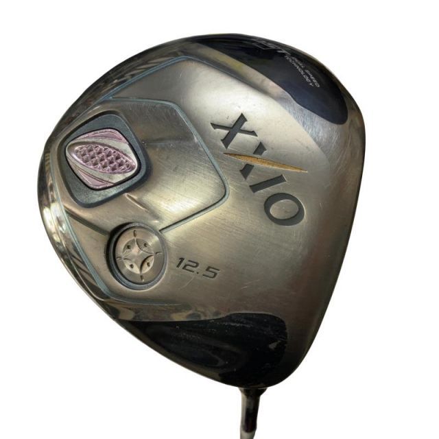 【中古】 ダンロップ XXIO(2014) 12.5° レディース ドライバー DR XXIO MP800L(ドライバー) (フレックスA) レディース 女性用 右利き 右用 Cランク ゴルフクラブ