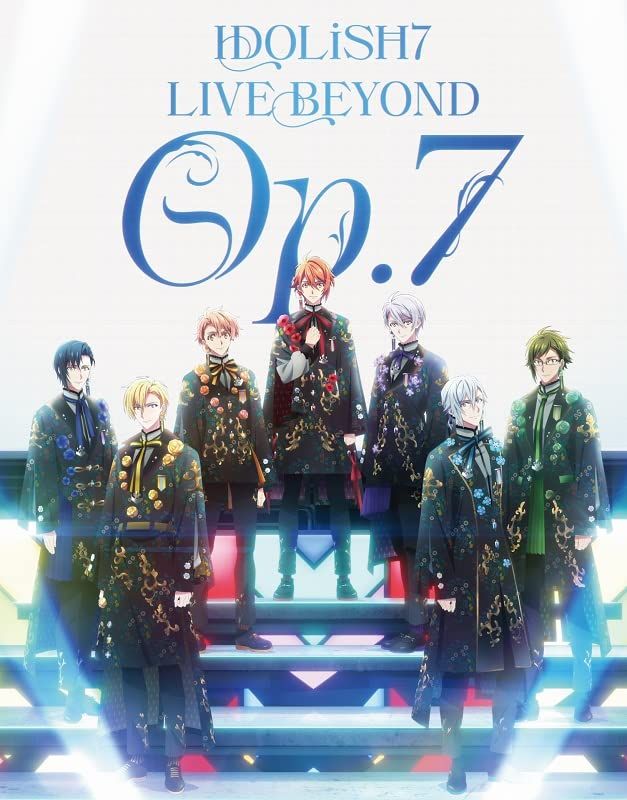 IDOLiSH7 LIVE BEYOND Op.7　Blu-ray BOX -Limited Edition-【完全生産