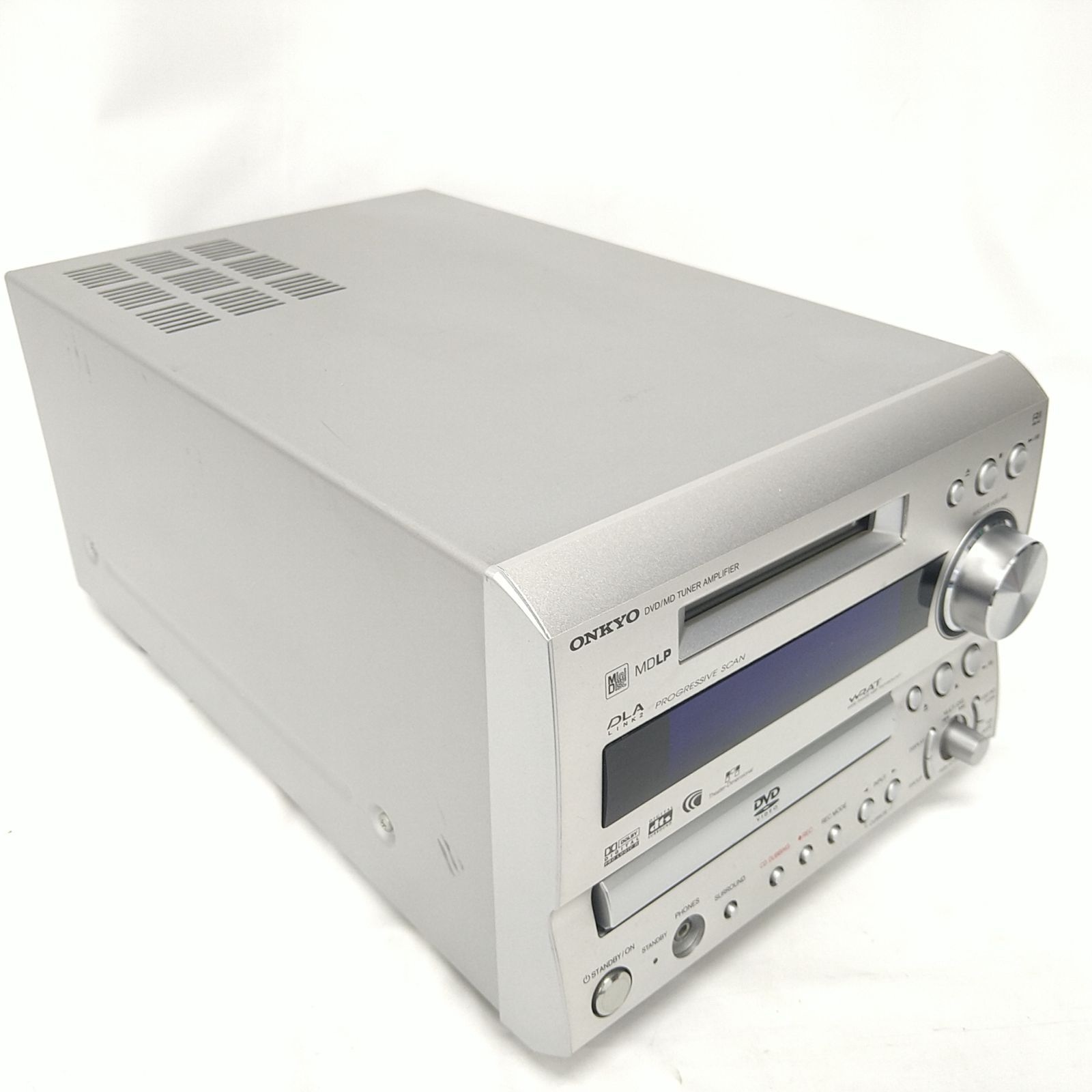 中古／動作確認済み】ONKYO オンキョー DVD/MD TUNER AMPLIFIER （FR