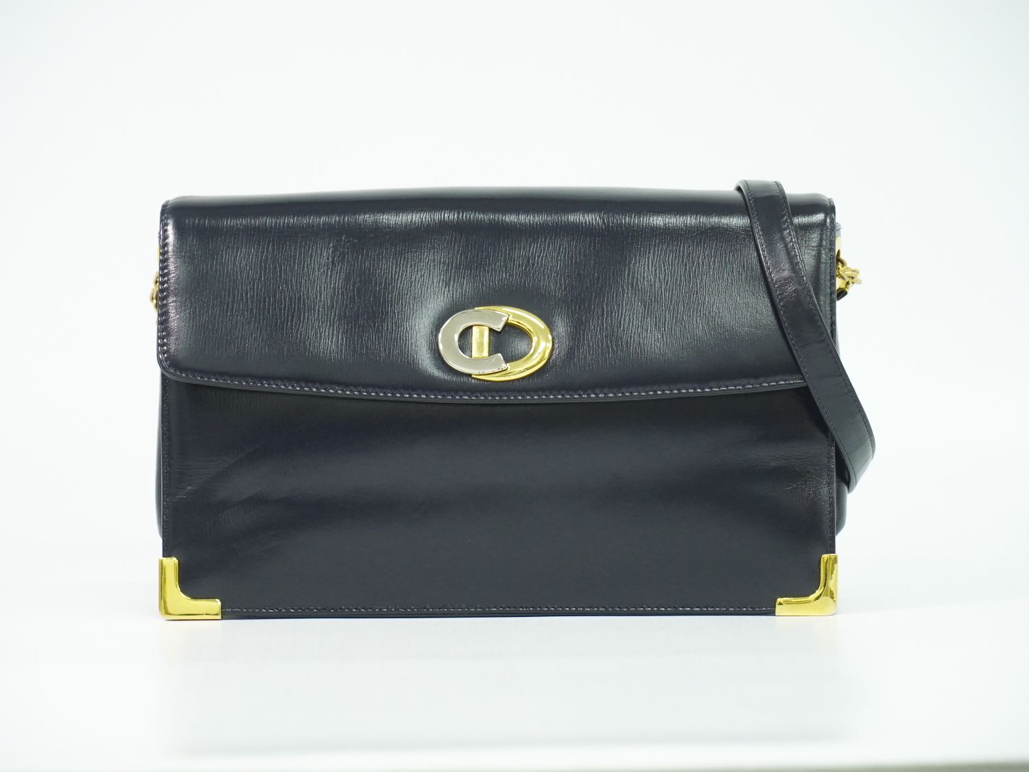 レディース 本物 クリスチャン ディオール Christian Dior レザー 