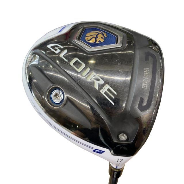 【中古】 テーラーメイド GLOIRE F 12° ドライバー DR GLOIRE GL3000(ドライバー) (フレックスR) メンズ 男性用 右利き 右用 Cランク ゴルフクラブ