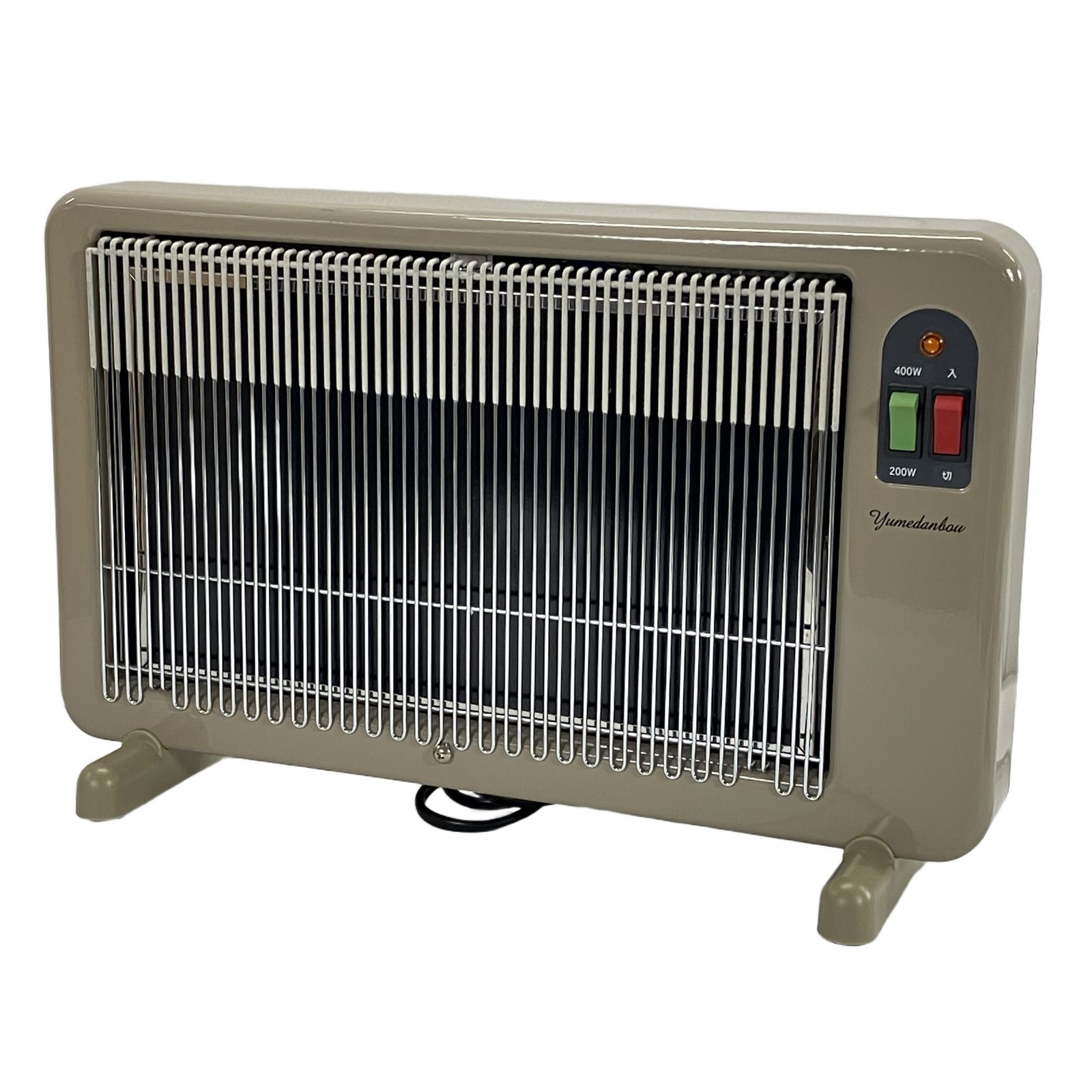 夢暖房 YUME400-R17 遠赤外線幅射式パネルヒーター 暖房器具 中古 W11267754
