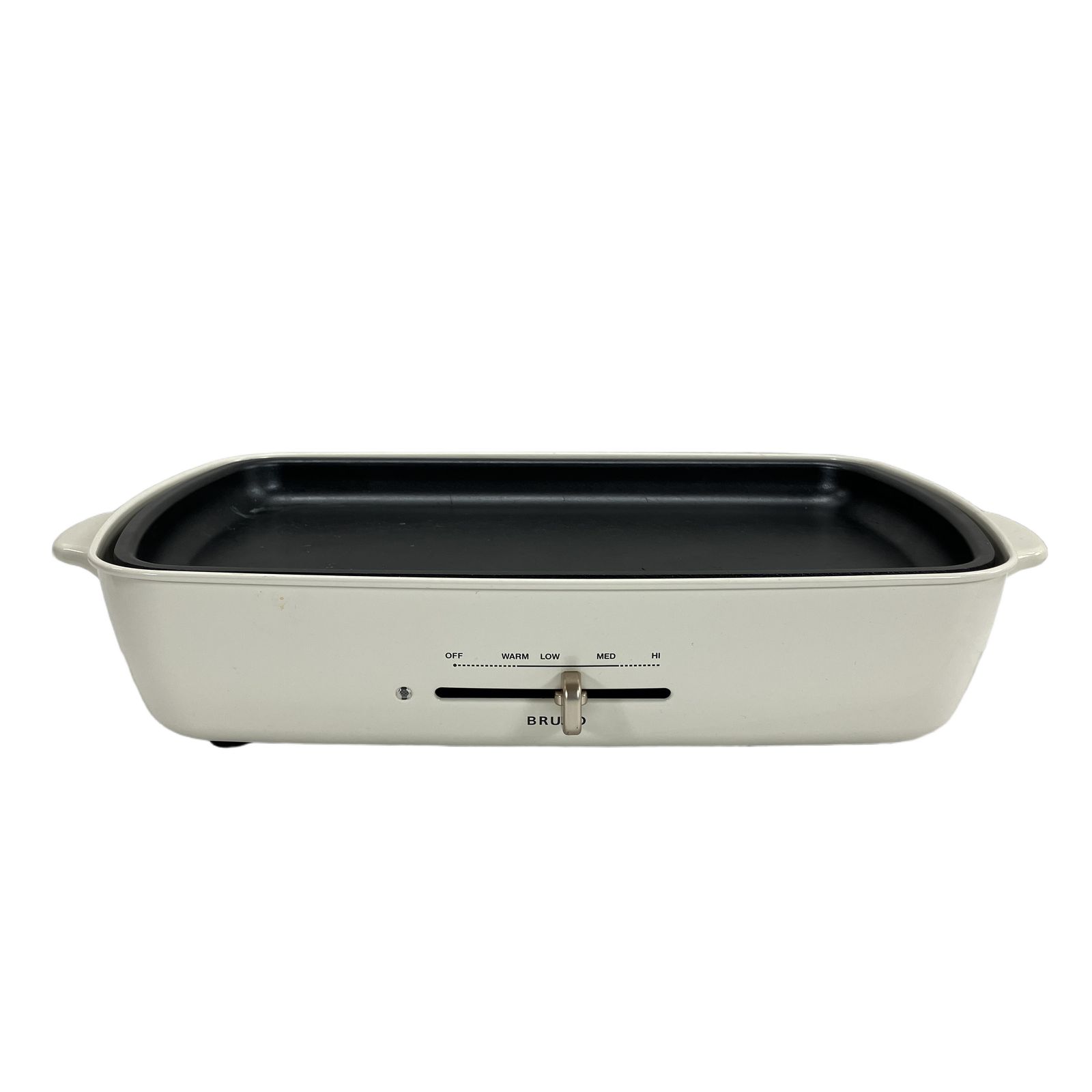 展示品 BRUNO ホットプレートグランデサイズ BOE026-WH ホワイト Amazon | BRUNO ホットプレートグランデサイズ BOE026-WH ホワイト