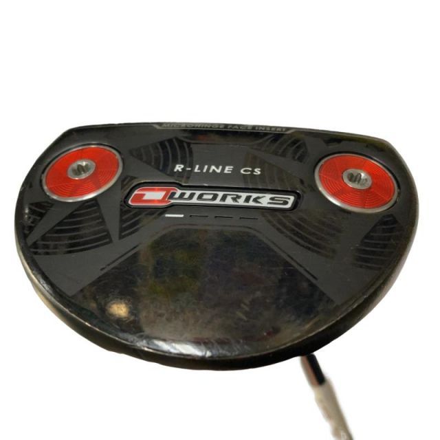 【中古】 オデッセイ O WORKS R-LINE CS 34インチ パター PT スチール (フレックスその他) メンズ 男性用 右利き 右用 Cランク ゴルフクラブ