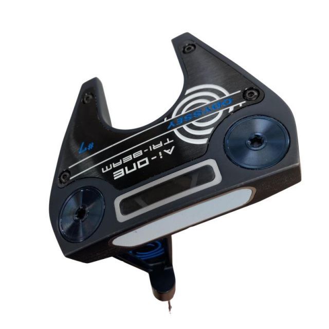 【中古】 オデッセイ Ai-ONE TRI-BEAM #7 32インチ パター PT STROKE LAB 90 スチール (フレックスその他) メンズ 男性用 右利き 右用 Cランク ゴルフクラブ