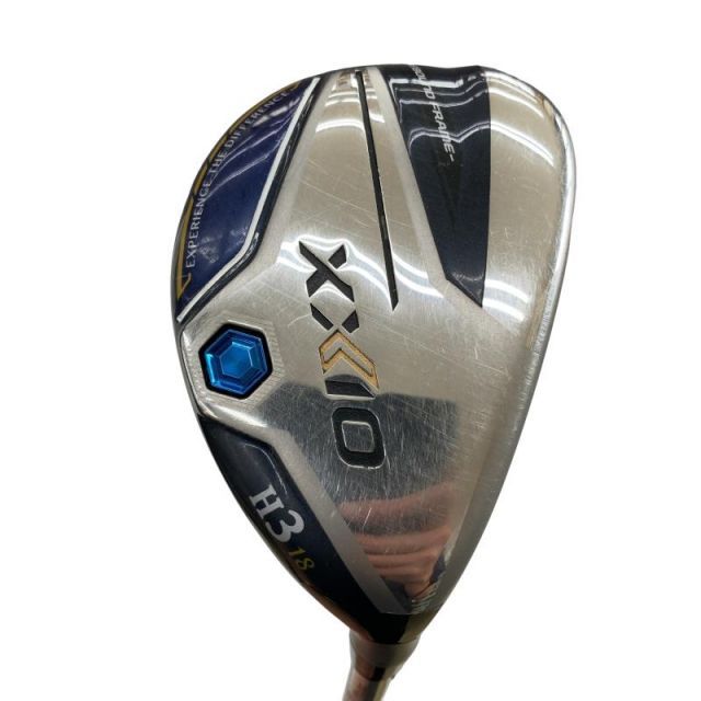 【中古】 ダンロップ XXIO(2022) H3 ユーティリティ UT XXIO MP1200(HB) (フレックスS) メンズ 男性用 右利き 右用 Cランク ゴルフクラブ