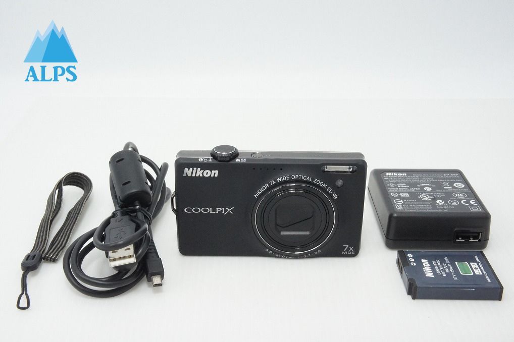 Nikon ニコン COOLPIX S6000 コンパクトデジタルカメラ ノーブルブラック 260512y