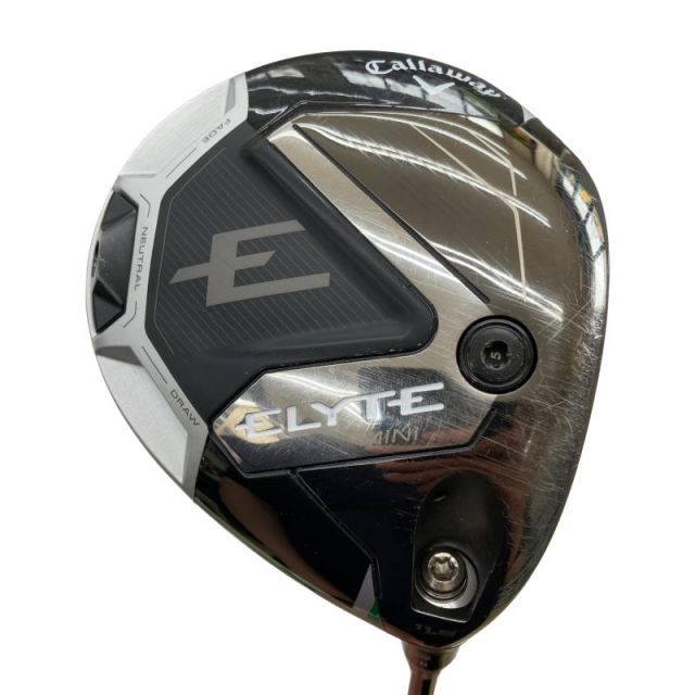 【中古】 キャロウェイ ELYTE MINI DRIVER 11.5° ドライバー DR TENSEI GREEN 60 for CW(ELYTE DR) (フレックスSR) メンズ 男性用 右利き 右用 Cランク ゴルフクラブ