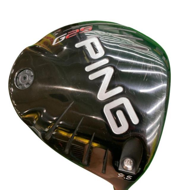【中古】 ピン G25 9.5° ドライバー DR TFC 360(ドライバー) (フレックスS) メンズ 男性用 右利き 右用 Cランク ゴルフクラブ