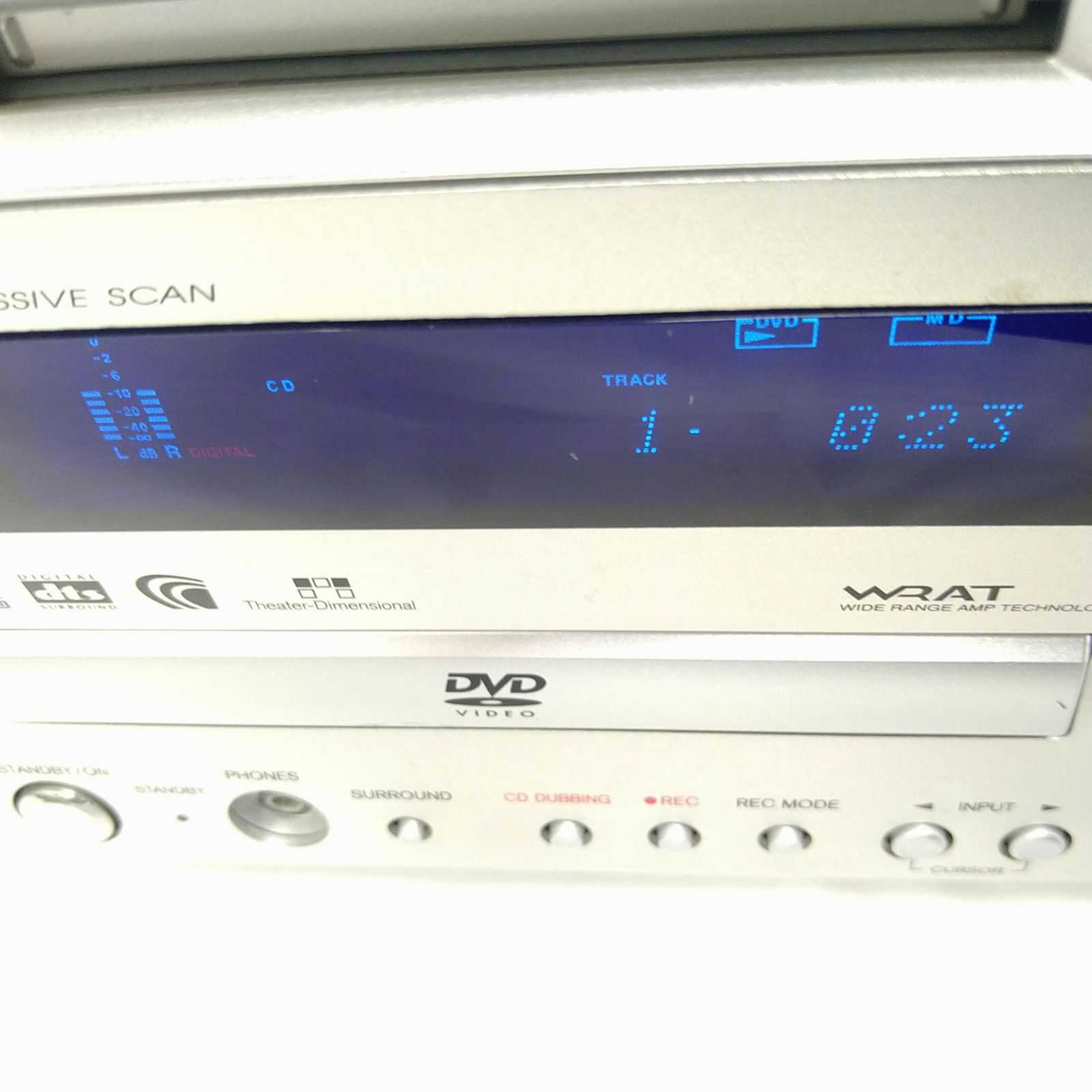 中古/動作確認済み】ONKYO オンキョー DVD/MD TUNER AMPLIFIER (FR 中古/動作確認済み】ONKYO オンキョー DVD/MD TUNER AMPLIFIER (FR