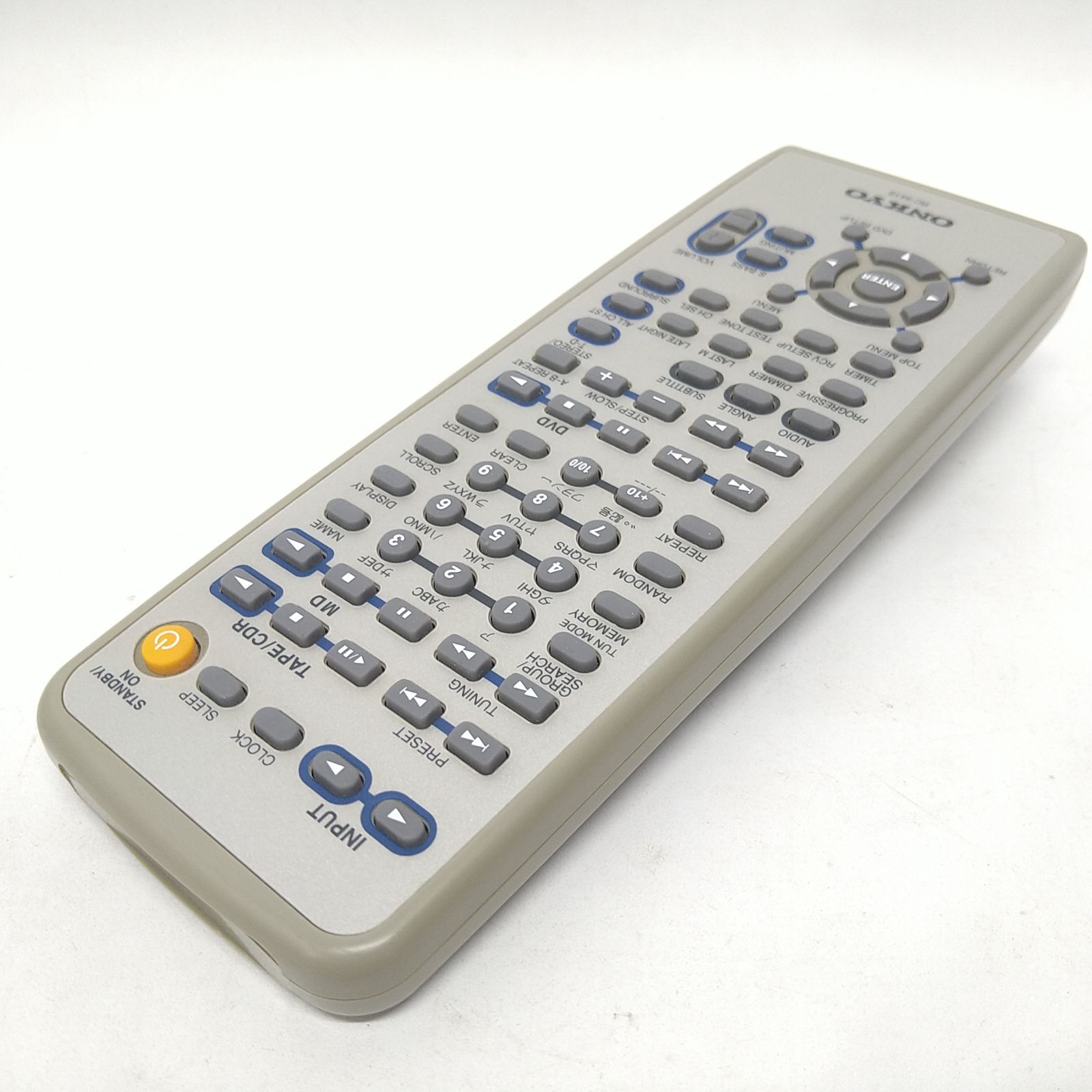 中古／動作確認済み】ONKYO オンキョー DVD/MD TUNER AMPLIFIER （FR