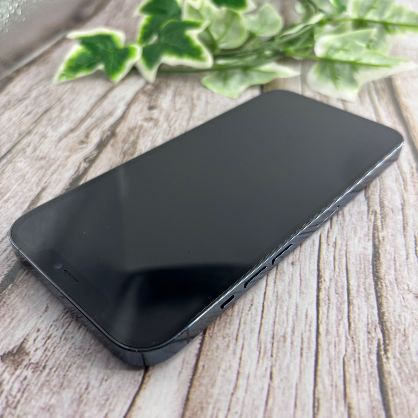 純正バッテリー100%】iPhone 12 Pro Max 128GB ブルー SIMフリー