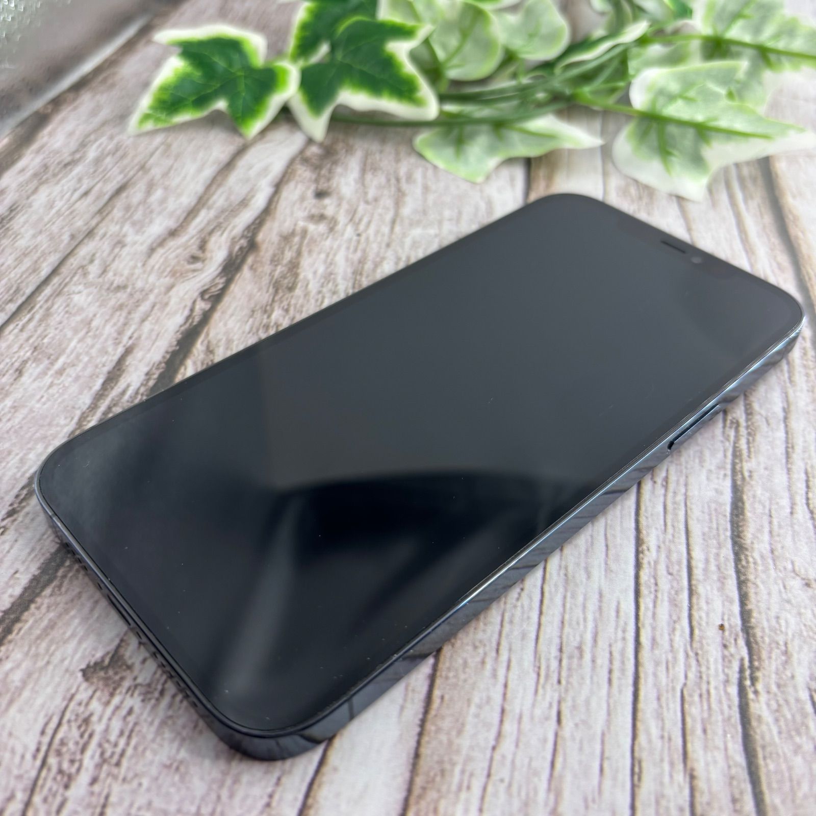 純正バッテリー100%】iPhone 12 Pro Max 128GB ブルー SIMフリー