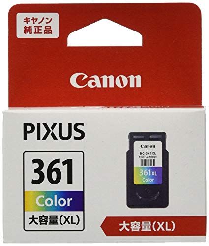 キヤノン Canon 純正 インクカートリッジ BC-361XL 3色カラー 大容量タイプt 1c094775