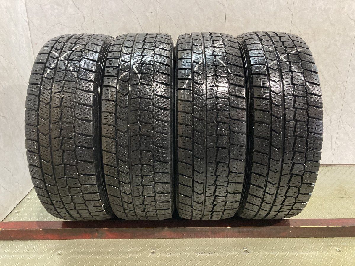 DUNLOP WINTER MAXX WM02 215/60R17 17インチ スタッドレス 4本 24年製 
