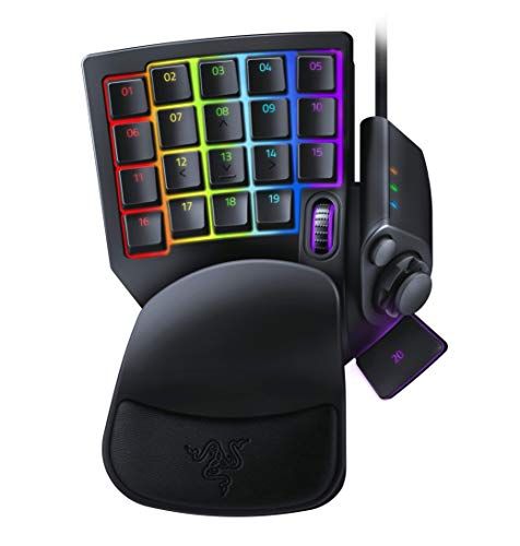 Razer Tartarus Pro 左手キーパッド 20個のアナログ動作スイッチ ホイール付 8方向サムパッド 32キーすべてをカスタマイズ可能 【日本正規代理店保証品】 RZ07-03110100-R3M1t 6e43444b