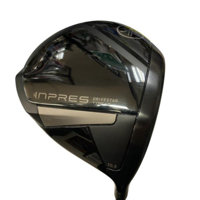 【中古】 ヤマハ inpres DRIVESTAR TYPE/D(2025) 10.5° ドライバー DR SPEEDER NX for Yamaha TM-425D (フレックスR) メンズ 男性用 右利き 右用 Cランク ゴルフクラブ