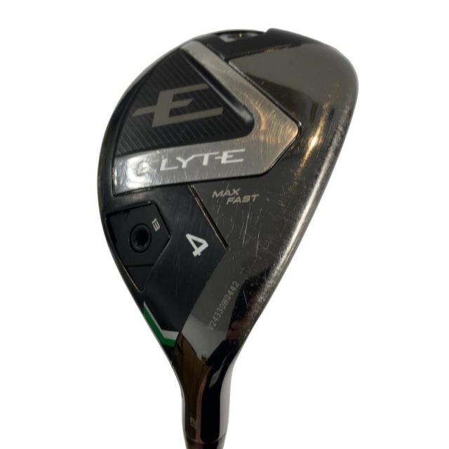 【中古】 キャロウェイ ELYTE MAX FAST U4 ユーティリティ UT LIN-Q GREEN 40 for CW(ELYTE UT) (フレックスSR) メンズ 男性用 右利き 右用 Cランク ゴルフクラブ