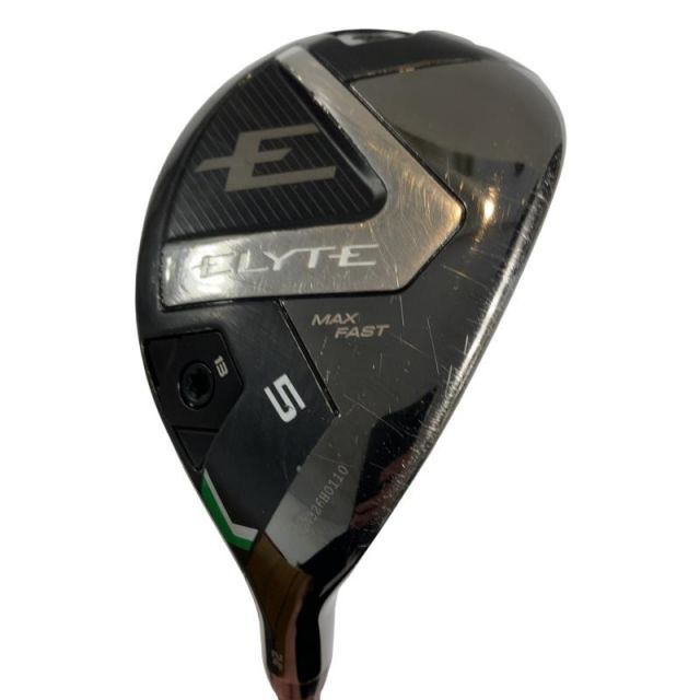 【中古】 キャロウェイ ELYTE MAX FAST U5 ユーティリティ UT LIN-Q GREEN 40 for CW(ELYTE UT) (フレックスSR) メンズ 男性用 右利き 右用 Cランク ゴルフクラブ