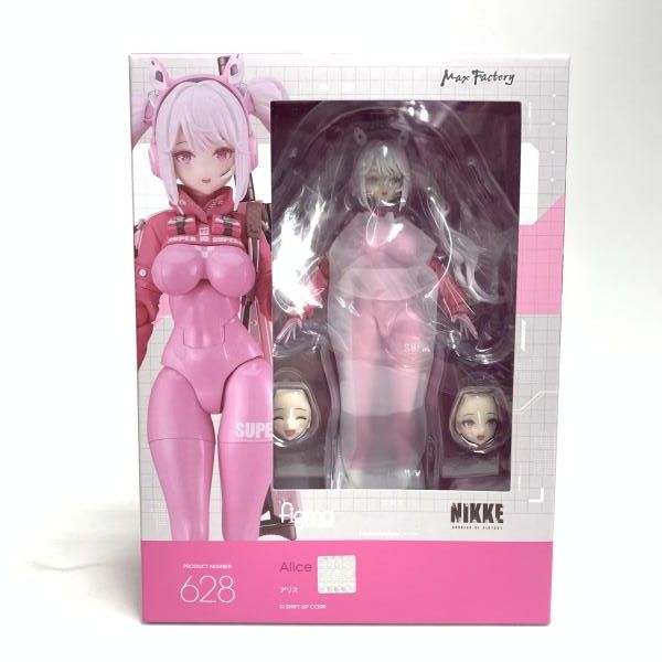 【中古】未開封）figma アリス 勝利の女神NIKKE[18]
