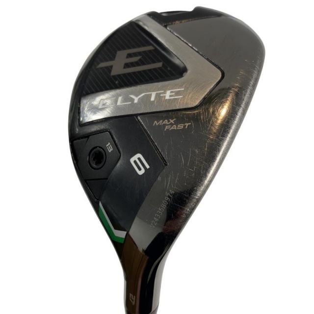 【中古】 キャロウェイ ELYTE MAX FAST U6 ユーティリティ UT LIN-Q GREEN 40 for CW(ELYTE UT) (フレックスSR) メンズ 男性用 右利き 右用 Cランク ゴルフクラブ