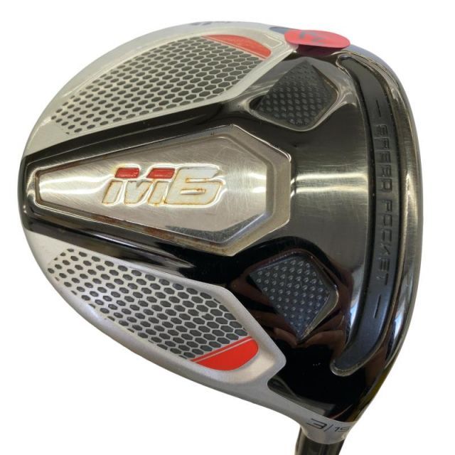【中古】 テーラーメイド M6 3W フェアウェイウッド FW FUBUKI TM5(2019 フェアウェイ) (フレックスS) メンズ 男性用 右利き 右用 Cランク ゴルフクラブ